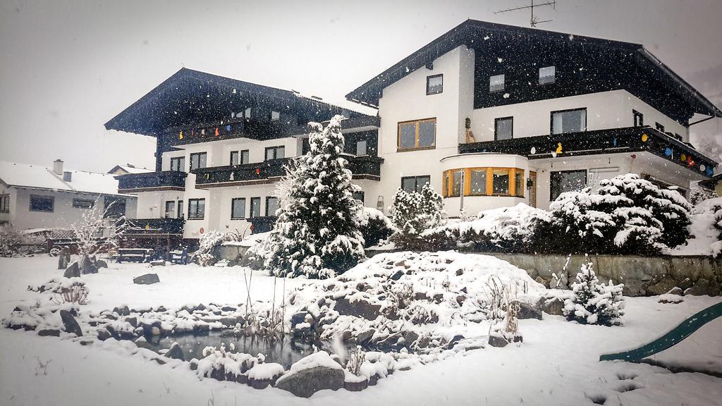 Hotel Haus Brandeck Uttendorf Esterno foto