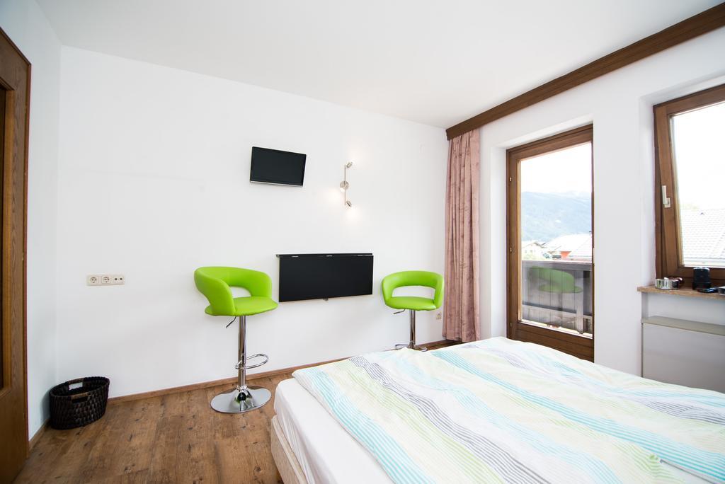 Hotel Haus Brandeck Uttendorf Esterno foto